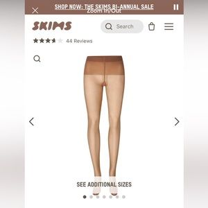 Skims full length tights